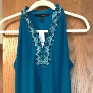 Beautiful turquoise blue dress!